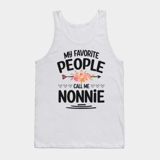 My favorite people call me nonnie Tank Top